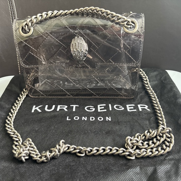 Kurt Geiger London Vinyl Mini Bag - Picture 1 of 5